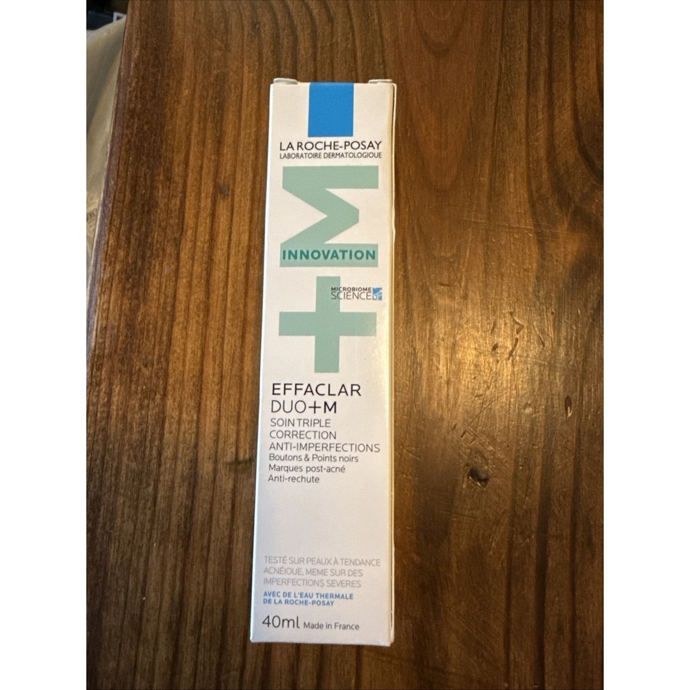 La Roche Posay Effaclar Duo+M Face Cream for Blemishes & Acne 40ml Exp: 01/2028